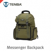 텐바 638-292 Messenger Backpack Olive