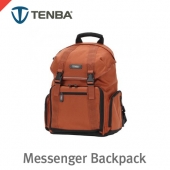 텐바 638-294 Messenger Backpack Orange