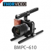 토르비디오 BMPC-610 /BMPCC용 케이지/15mm로드/우드그립/예약판매