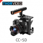 토르비디오 CC-5D /캐논 5D Mark2/Mark3 전용 케이지/오픈그립타입/핸들/케이블클램프 포함