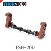 토르비디오 FSH-20D /15mm/19mm로드 규격의 다용도 듀얼핸들