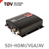 토브 CON-S-HVA / HD-SDI to HDMI/VGA/AV 컨버터 /리모컨포함