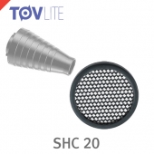토브라이트 TOVlite SHC20 /스누트용 허니컴그리드 20˚