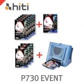 [토브커머스] 하이티 730PL 인화지세트 /인화지를 사면 프린터가 공짜