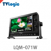 티비로직 LQM-071W /컴팩트한 7인치 쿼드 스플릿 LCD 모니터
