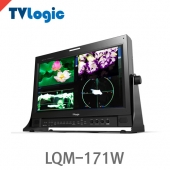 티비로직 LQM-171W /Waveform, Vectorscope 지원 17" 쿼드 LCD 모니터