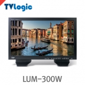 티비로직 LUM-300W /31인치 전문가용 모니터/4K 지원