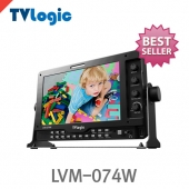 티비로직 LVM-074W /가장 폭넓은 기능의 7인치 HD LCD모니터