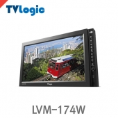 티비로직 LVM-174W /17인치 랙마운트 멀티포맷 모니터/Waveform/Vector