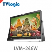 티비로직 LVM-246W /24인치 Full HD 방송용 모니터/IPS패널