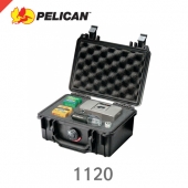 펠리칸 케이스 1120 /폼타입/스몰케이스/블랙/오렌지
