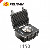 펠리칸 케이스 1150 블랙 /폼타입/스몰케이스