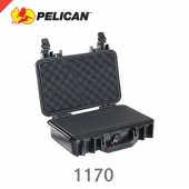 펠리칸 케이스 1170 블랙 /폼타입/스몰케이스