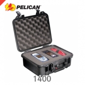 펠리칸 케이스 1400 블랙 /폼타입/스몰케이스
