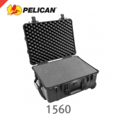 펠리칸 케이스 1560 블랙 /폼타입/라지케이스