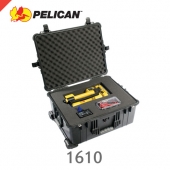 펠리칸 케이스 1610 블랙 /폼타입/라지케이스
