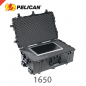 펠리칸 케이스 1650 블랙 /폼타입/라지케이스