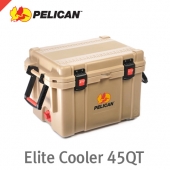 펠리칸 프로기어 Elite Cooler 45QT /엘리트쿨러/아이스박스/최대10일보냉/TAN베이지