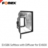 포멕스 EXSB6 Softbox with Diffuser for EX600