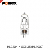 포멕스 HL220-1K GX6.35 할로겐램프 (HL1002)