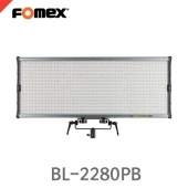 포멕스 LED라이트 BL-2280PB /컴팩트한크기/색온도조절가능/디퓨저포함/V마운트배터리사용