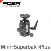 포바 BALMI /MINI-SUPERBALL? PLUS/카메라 플레이트/파노라믹 아답터 포함/최대하중 12kg