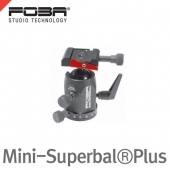 포바 BALMU /MINI-SUPERBALL? PLUS/퀵 릴리즈/파노라믹 아답터 포함/최대하중 12kg