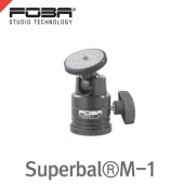 포바 BENTA /SUPERBALL? M-1 with camera plate/최대하중 8kg