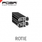 포바 ROTIE /Rail end stops including holder/2 Set