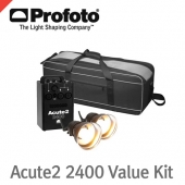 프로포토 Acute2 2400 Value Kit /어큐트2 벨류킷/헤드2개/리플렉터포함