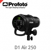 프로포토 D1 Air 250 /최첨단모노라이트/250W/내장리플렉터/에어리모트사용가능