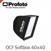 프로포토 OFF-CAMERA FLASH Softbox 1.3x1.3' /40x40cm 정사각 소프트박스