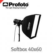 프로포토 Softbox RFi 1.3x2 (40x60cm) /사각소프트박스/스피드링별도