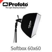 프로포토 Softbox RFi 2x2 (60x60cm) /Square 정사각소프트박스/스피드링별도