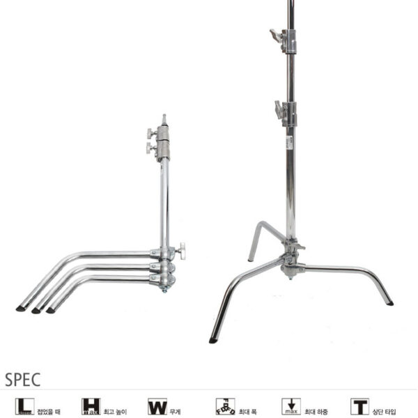 쿠포 KUPO CS-20M 20" C STAND