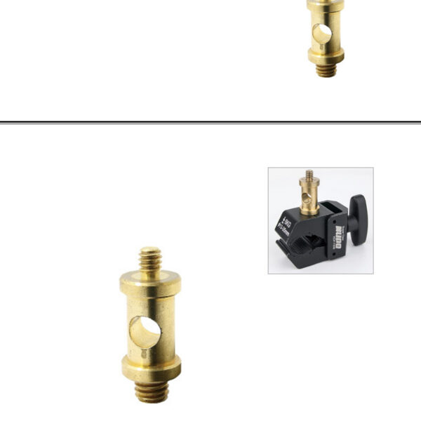 쿠포 KUPO KS-014R Round Stud 3/8"-16M&1/4"-20M