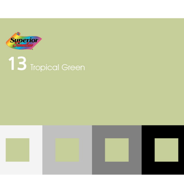 13 - Tropical Green