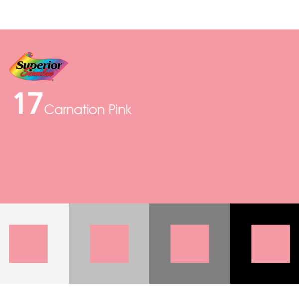 17 - Carnation Pink
