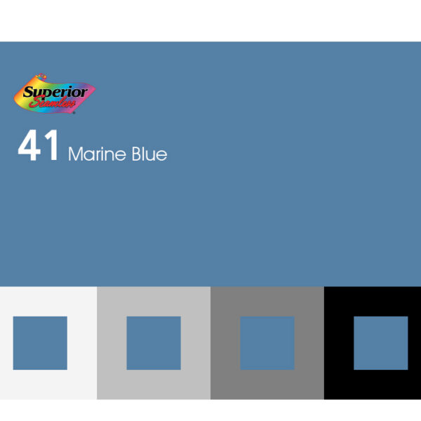 41 - Marine Blue