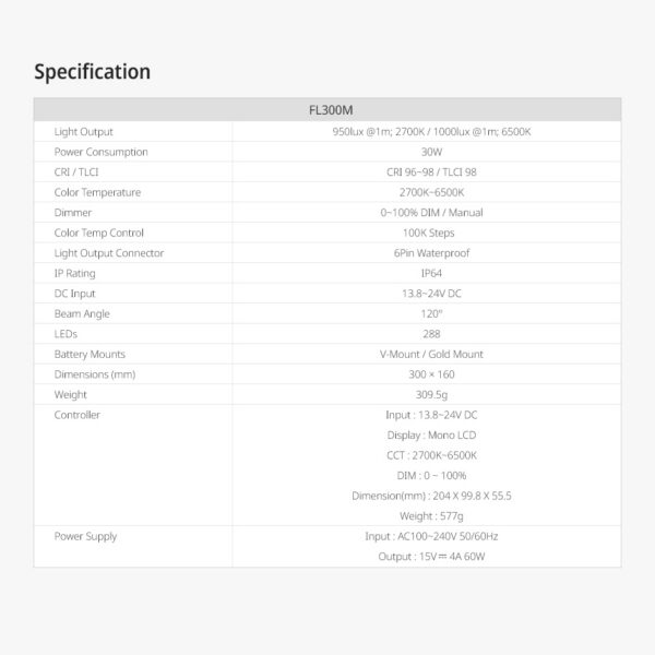 포멕스 FL300M