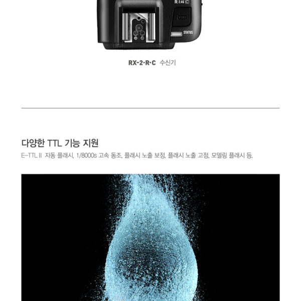 포멕스 POTON RX-2 수신기(TTL)