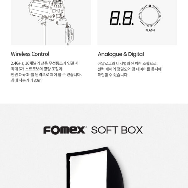 [FOMEX] 포멕스 E600 SS-A세트