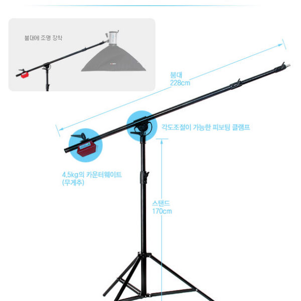 [FOMEX] 포멕스 POTON 150 S BOOM 세트 F