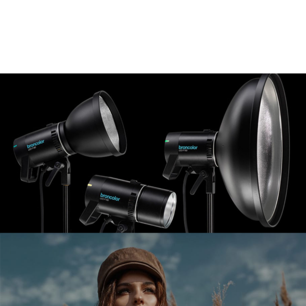 [Broncolor] P45 narrow angle reflector_중고