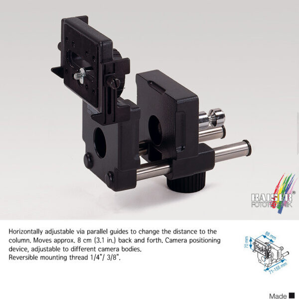 카이저 RTP Camera Arm, 5524 /카메라를 장착하기 위한 Arm/병렬 가이드를 통해 수평 조절