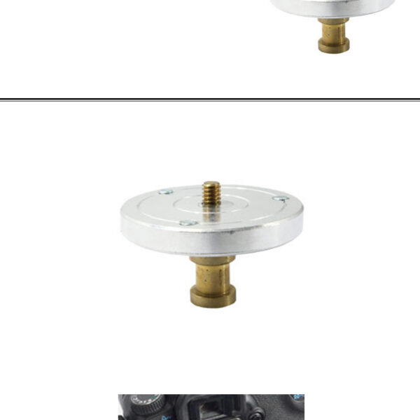 쿠포 KUPO KS-024 1/4" HEAD MOUNTING PLATE