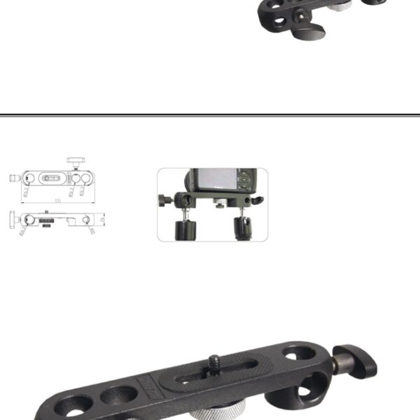 쿠포 KUPO KS-CB01 CAMERA/UMBRELLA BRACKET