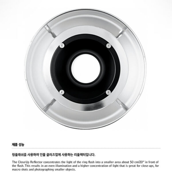 프로포토 Closeup Reflector for Ringflash /링플래시용 뷰티디쉬
