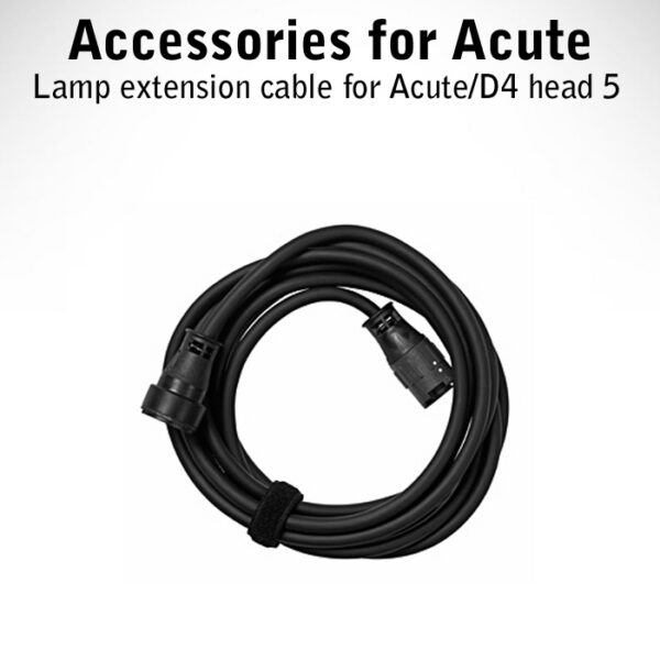 프로포토 Lamp extension cable for Acute,D4 head 5 /어큐트,D4용 연장케이블/5m