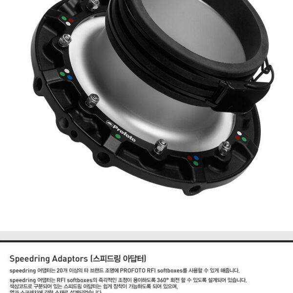 프로포토 Softbox Speedring /RFi 소프트박스용 스피드링/다양한 마운트